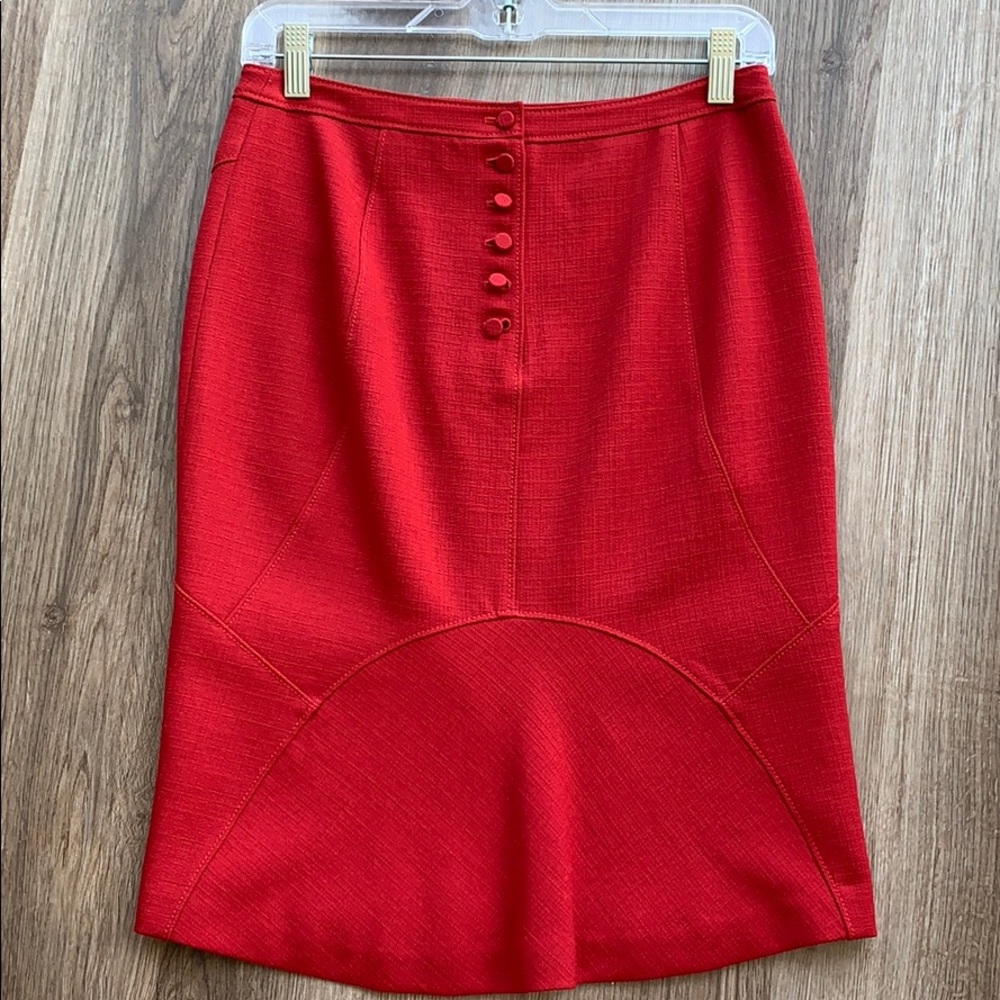 Ann Taylor size 2 wool pencil skirt 🌹